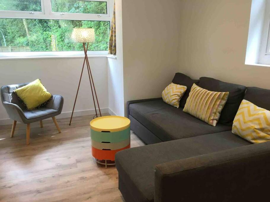 Bright And Spacious Annex Near Lymington With Private Garden Екстериор снимка