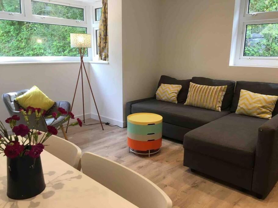 Bright And Spacious Annex Near Lymington With Private Garden Екстериор снимка