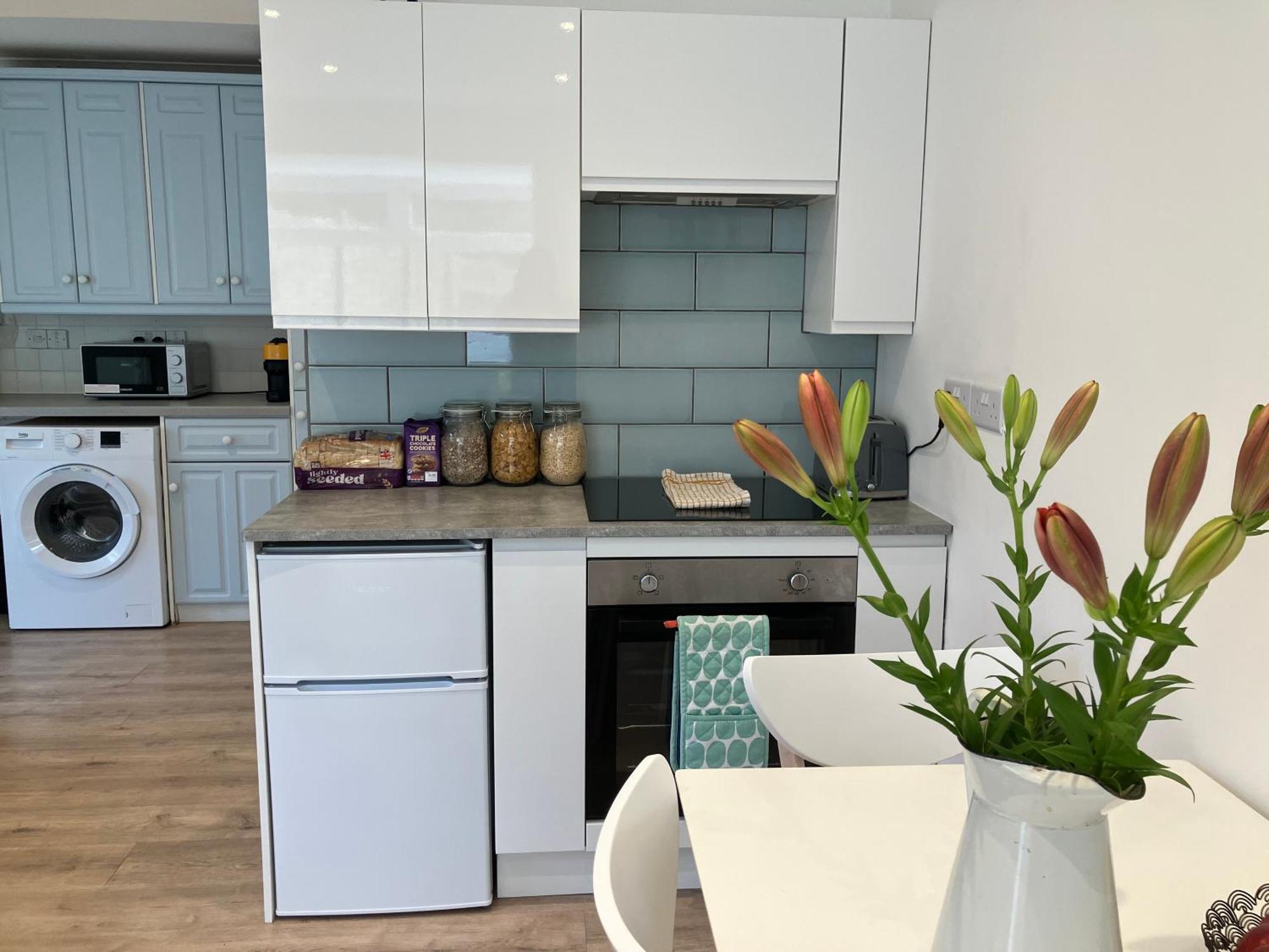 Bright And Spacious Annex Near Lymington With Private Garden Екстериор снимка